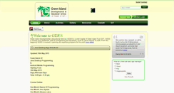 Desktop Screenshot of gides.greenislandtrust.org