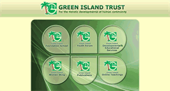 Desktop Screenshot of greenislandtrust.org