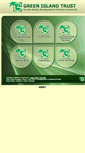 Mobile Screenshot of greenislandtrust.org